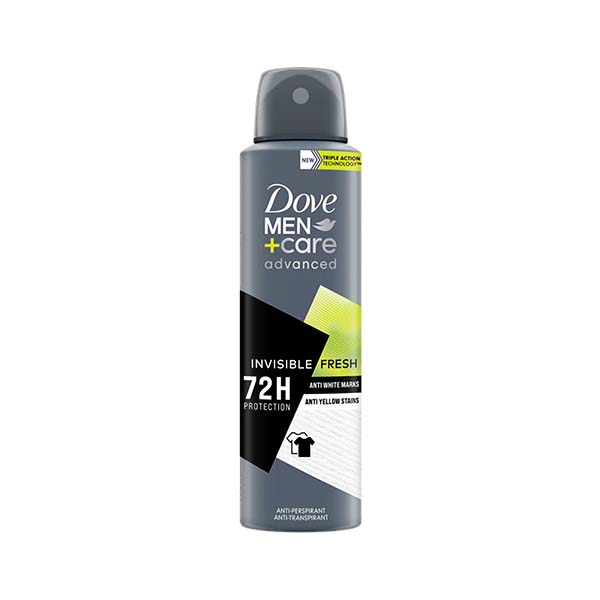 Deodorant per meshkuj adv.invis Dove 150