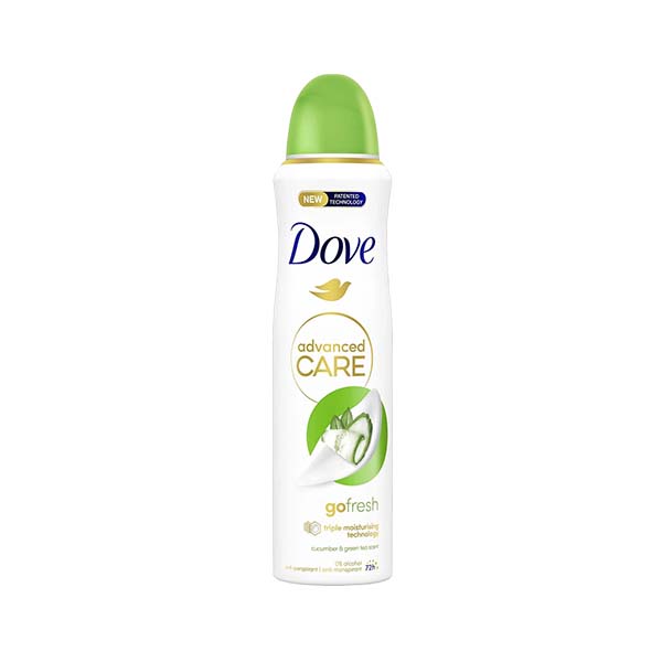 Deodorant adv.cucumber fresh Dove 150ml