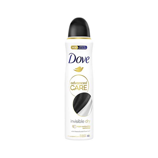 Deodorant adv.invisible dry Dove 150ml