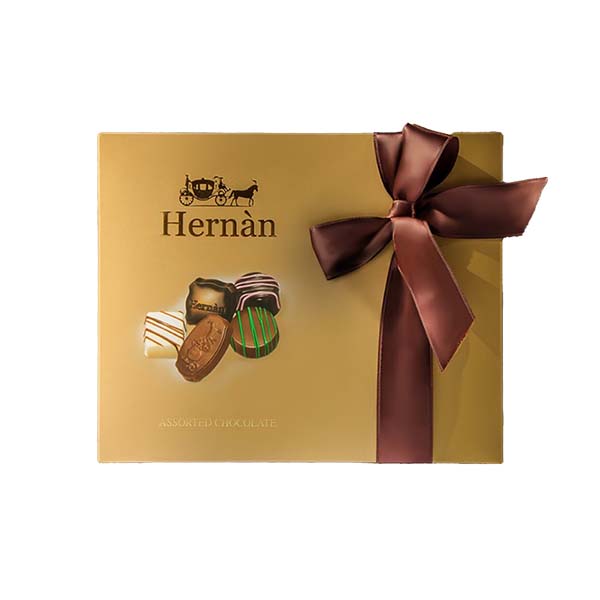 Bombonjere Hernan brown Kamila 220gr