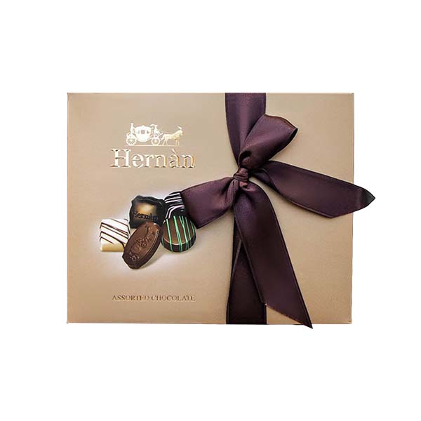 Bombonjere Hernan gold Kamila 220gr
