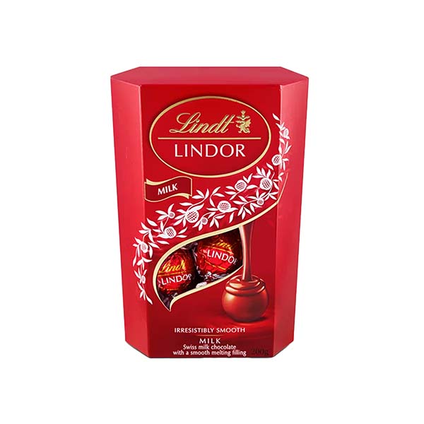 Qokollata me qumesht Lindor Lindt 200gr