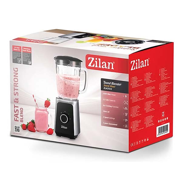 Blender 1000w zln3925 Zilan - Figura 2