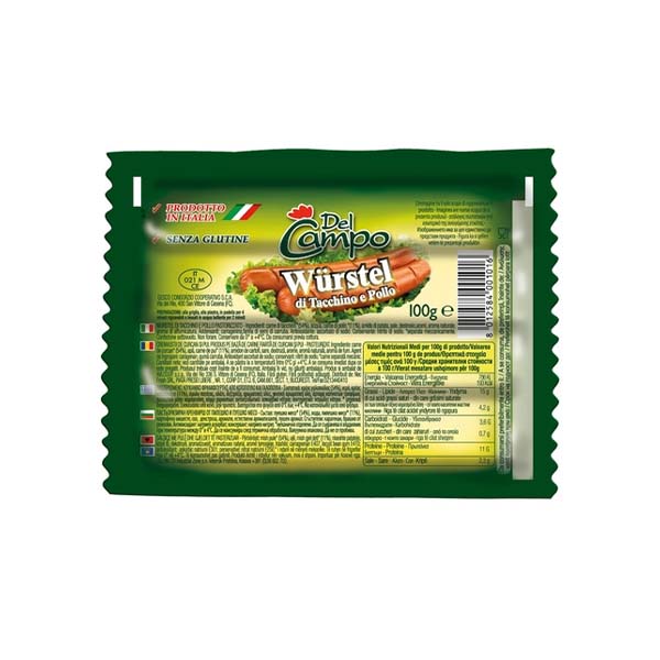 Virshlle zogu Del Campo 100gr