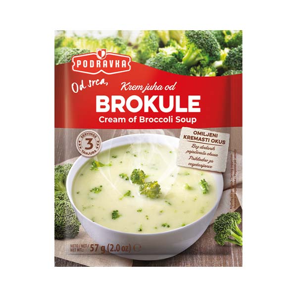 Supe krem brokoli Podravka 75gr