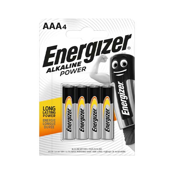 Bateri power aaa-lr03 x4 energizer