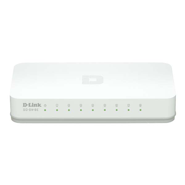 Desktop switch me 8 porte D-Link