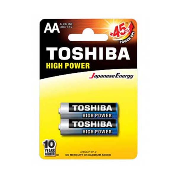 Bateri aa lr6gcnn bp-2 ss toshiba