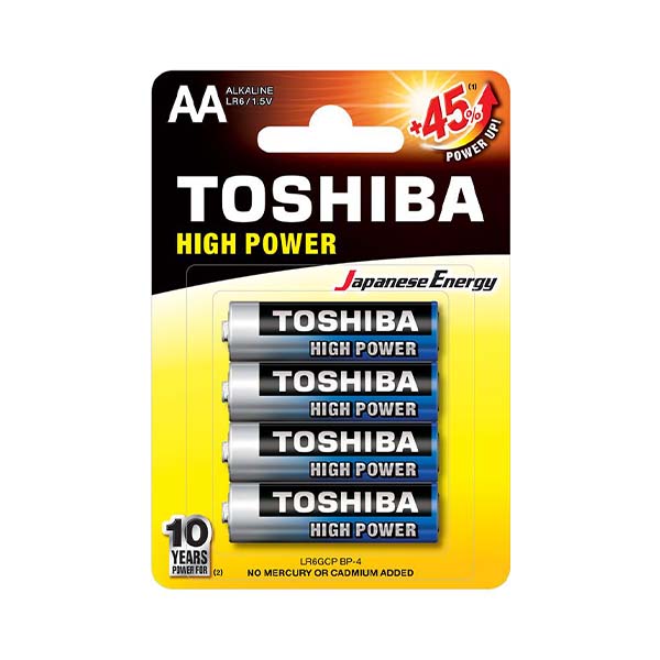 Bateri aa lr6gcnn bp-4 ss toshiba