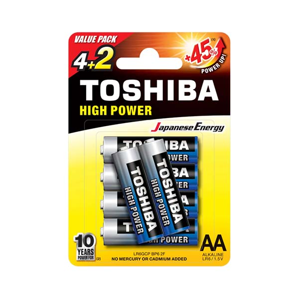 Bateri aa lr6gcnn bp-62f ss toshiba