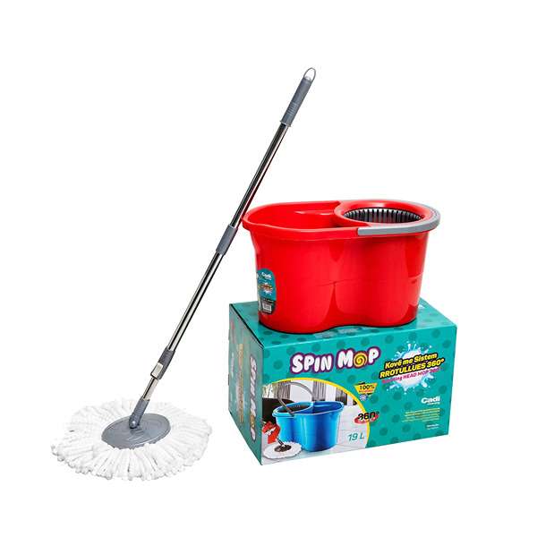 Kove me sistem rrotullues spin 19l cadi