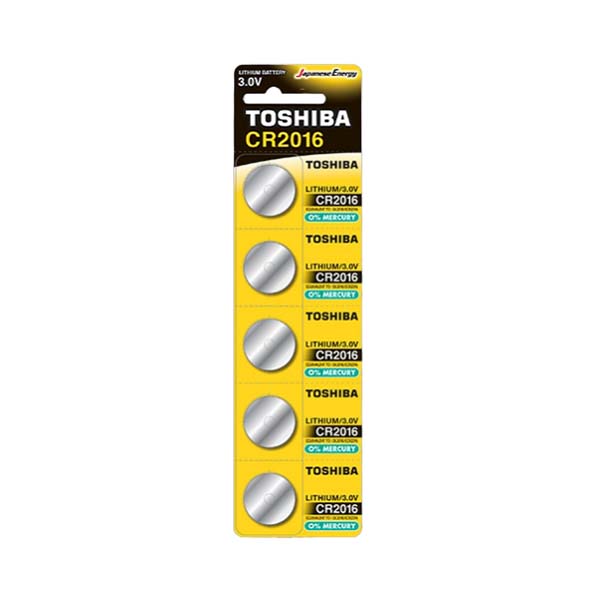 Bateri cr2016 pw bp-5 toshiba
