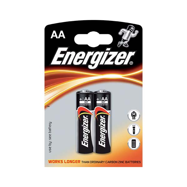 Bateri power aa-lr6 x2 energizer