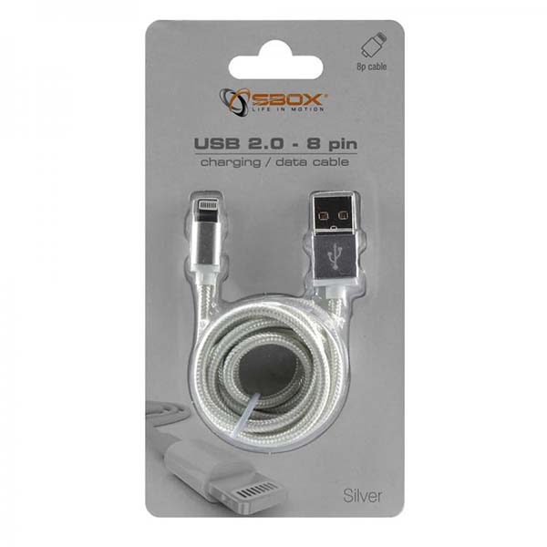 Kabllo lightning 1.5m e hiri Sbox - Figura 2