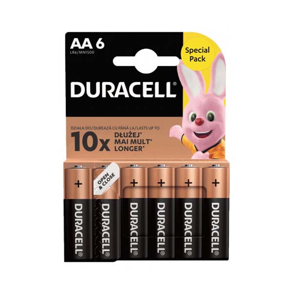 Bateri basic aa*4+2