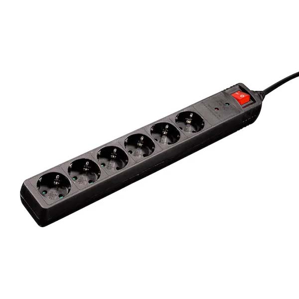 Kabllo vazhduese 1.4m 6 priza