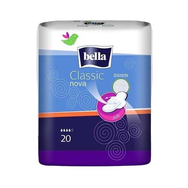 Vate higjienike clasic nova Bella 20 cope