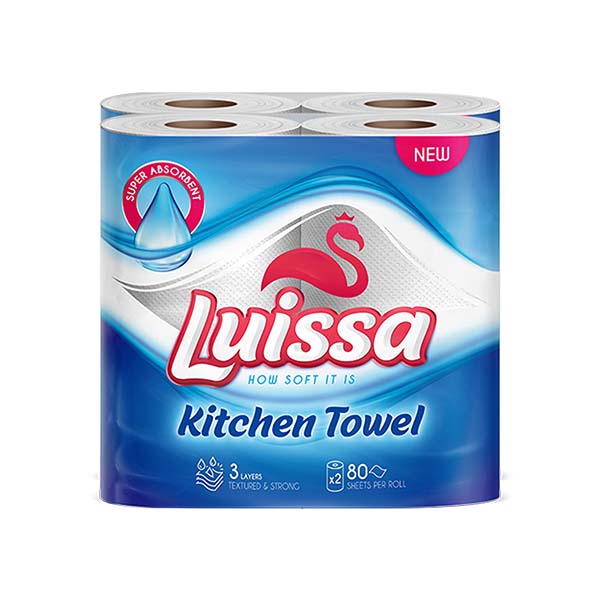 Leter kuzhine celuloz Luisa 4 rolne