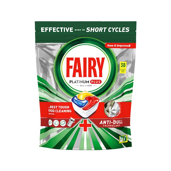 Tab.per enelarse platinium+Y Fairy 38pcs