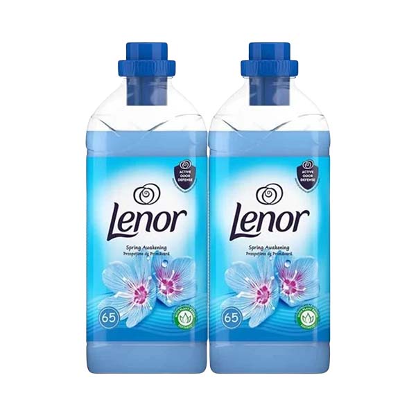 Zbutes per rroba spring Lenor 2×1,625ml