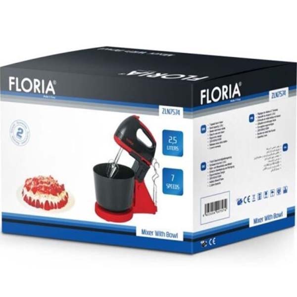 Mikser me ene 2.5lt zln7574 Floria - Figura 2