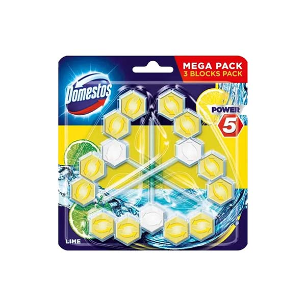 Arome per tualet lime Domestos 3x55gr