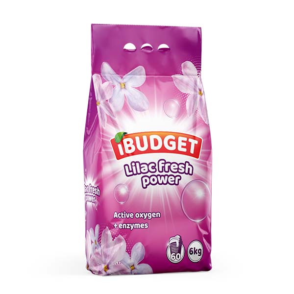 Detergjent per rroba lilac Ibudget 6kg