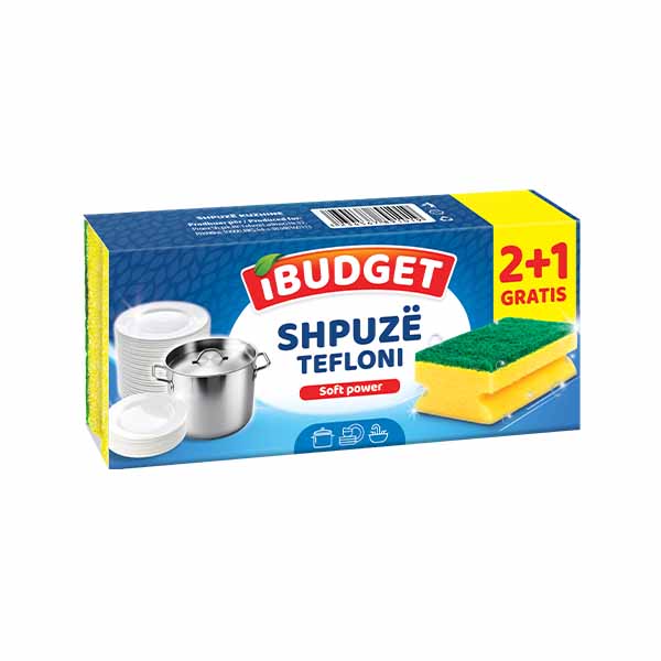 Sfungjer per pastrim enesh Ibudget 3cope