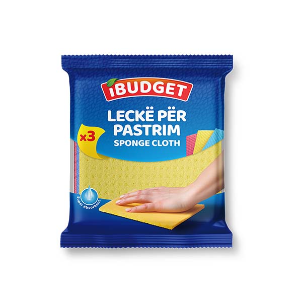 Lecke per pastrim Ibudget 18x20cm 3cope
