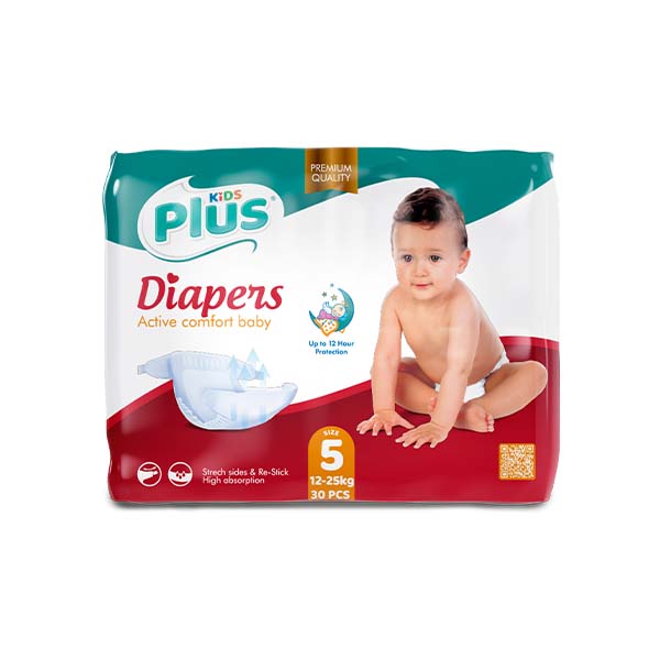 Pelena per femije junior Plus 30pcs