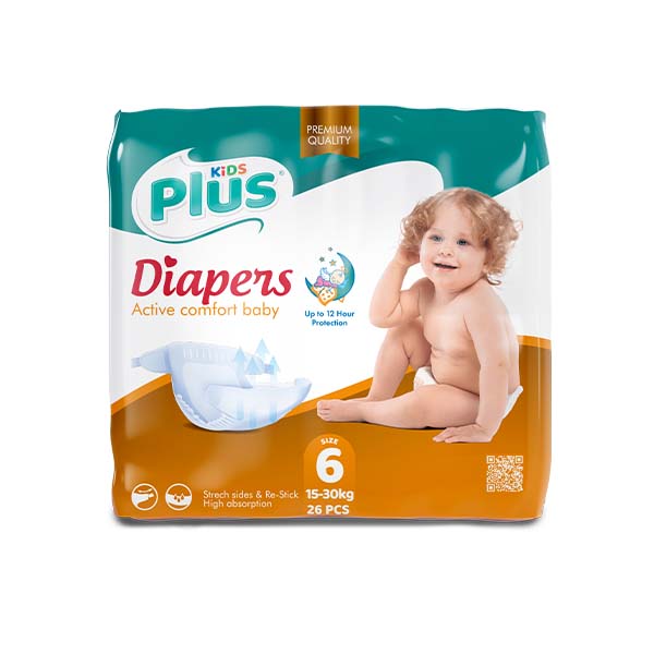 Pelena per femije large Plus 26pcs