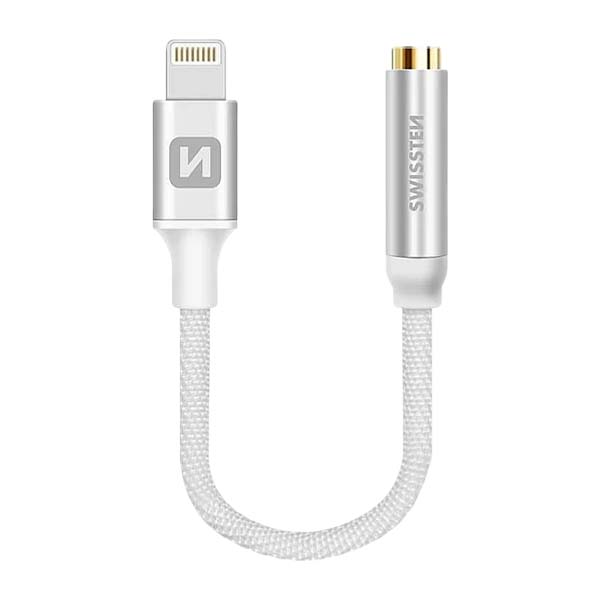 Audio adapter 3.5mm-lightning Swissten