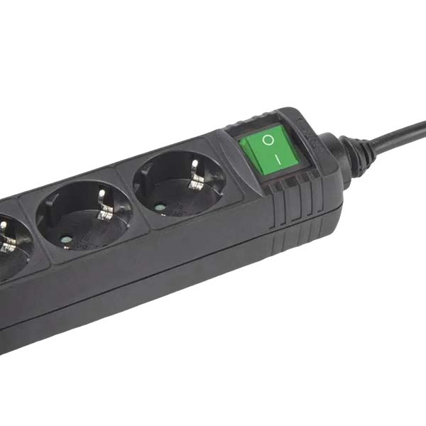 Kabllo vazhduese 1.4m 3 priza - Figura 2