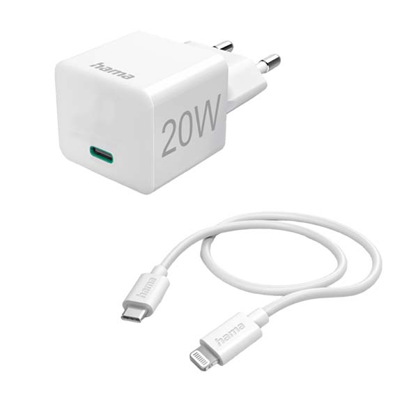 Karikues 20w type c – lightning Hama
