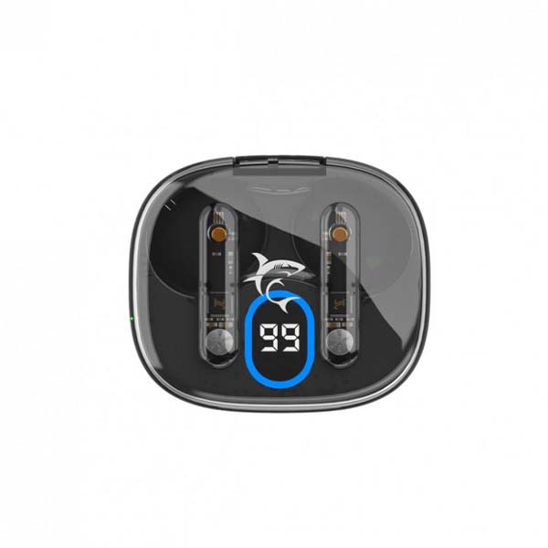 Kufje bluetooth grb-tws37 White Shark - Figura 2