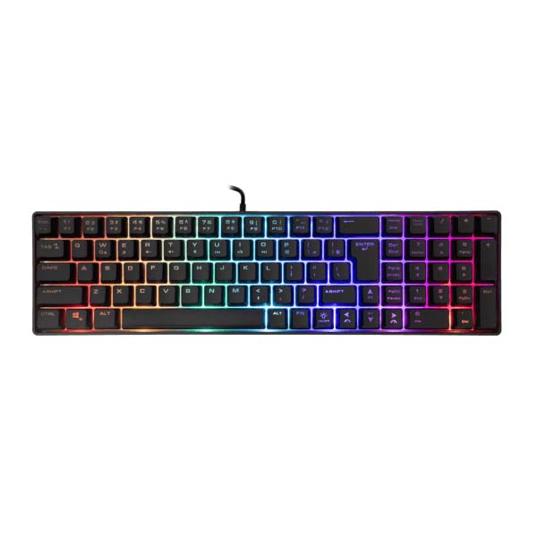 Tastiere gaming gk-001114 White Shark