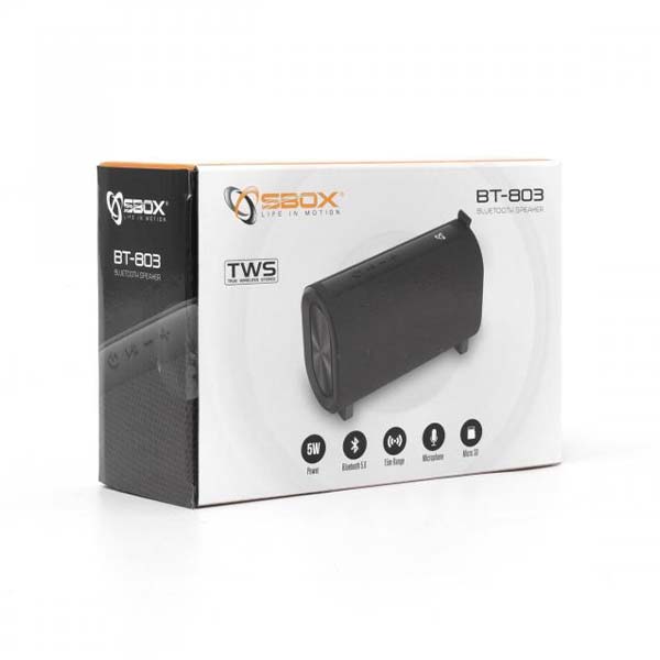 Zmadhues zeri me bluetooth bt-803 Sbox - Figura 5