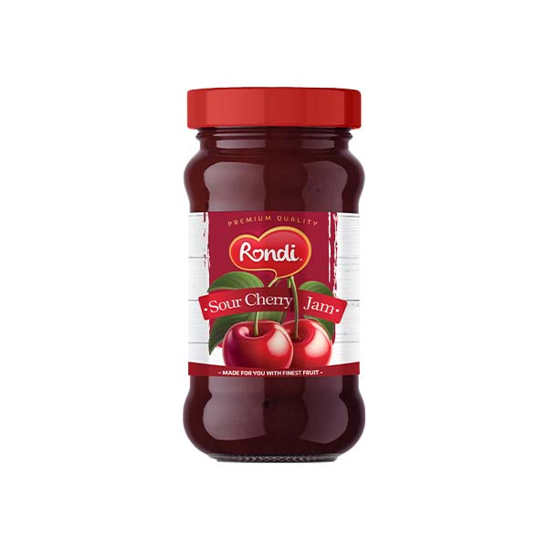 Recel vishnje Rondi 380gr