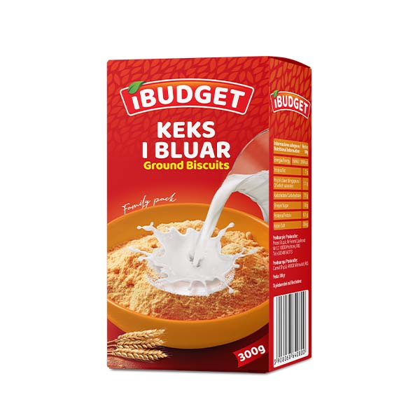 Biskota te bluara Ibudget 300gr
