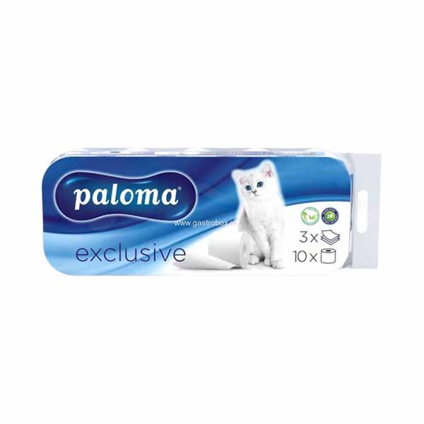Leter toaleti exclusive e bardhePaloma10cope