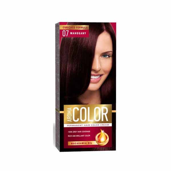 Ngjyre flokesh e kuqe Aroma color 07