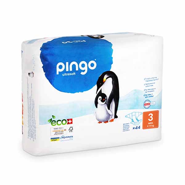 Pelene per femije eco midi Pingo 44 cope