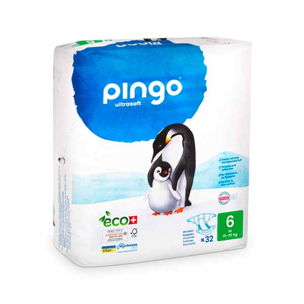 Pelene per femije 6 15-30kg Pingo 32cop
