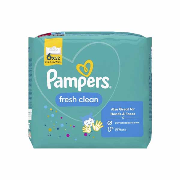 Leter e lagur fresh cleanPampers6x52cope