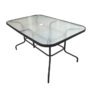 Tavoline e zeze 140x80x70cm sc-089