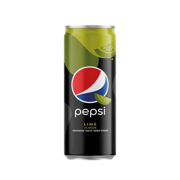 Pije e gazuar Pepsi cola lime 330ml