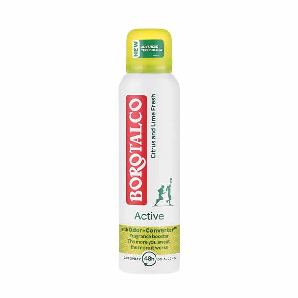 Deodorant unisex Citr&li Borotalco 150ml