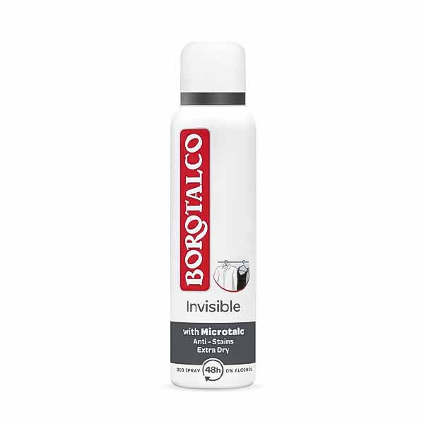 Deodorant unisex invisib Borotalco 150ml