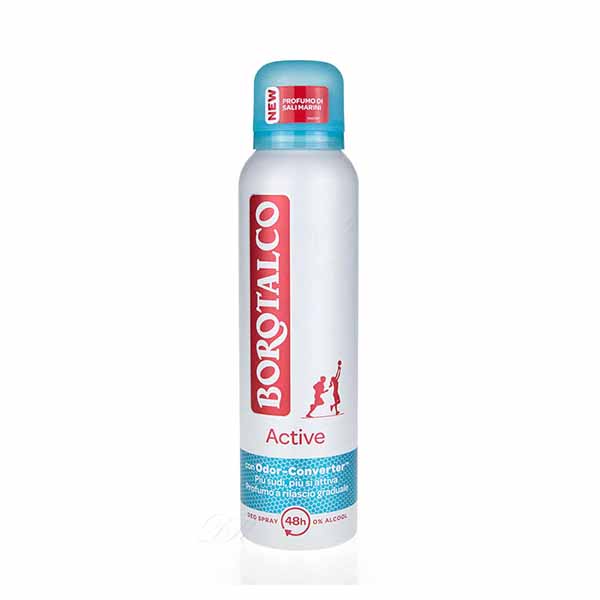 Deodorant unisex Sea sal Borotalco 150ml