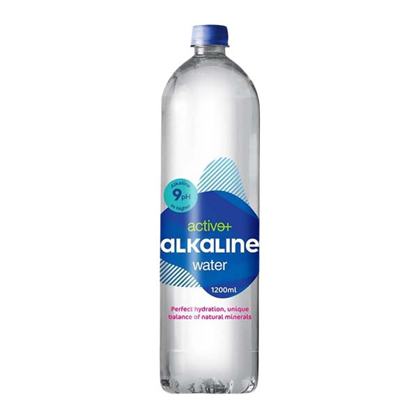 Uje natyral alkaline Active+ 1.2l